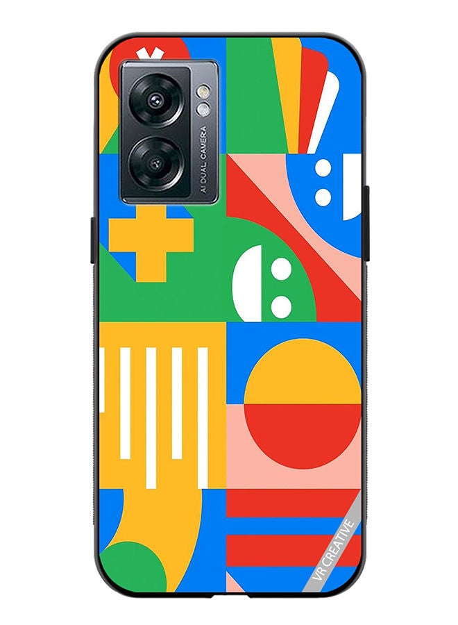 VR CREATIVE Protective Case Cover For OnePlus Nord N300 Multicolour Design - Image 1