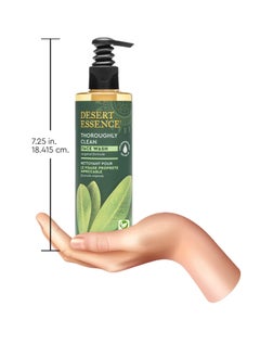 Desert Essence Thoroughly Clean Face Wash 8.5 fl oz 250mL - pzsku/Z74097E566828F517E646Z/45/_/1724100639/a211293a-bd8b-4d5a-b605-a8c69f4db025