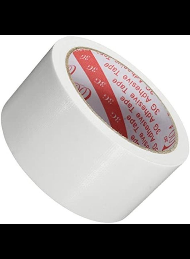 عباسلي قوي دائم للماء القماش الشريط الذاتي لاصق إصلاح المنزل السجاد 50mmx10m - Image 1