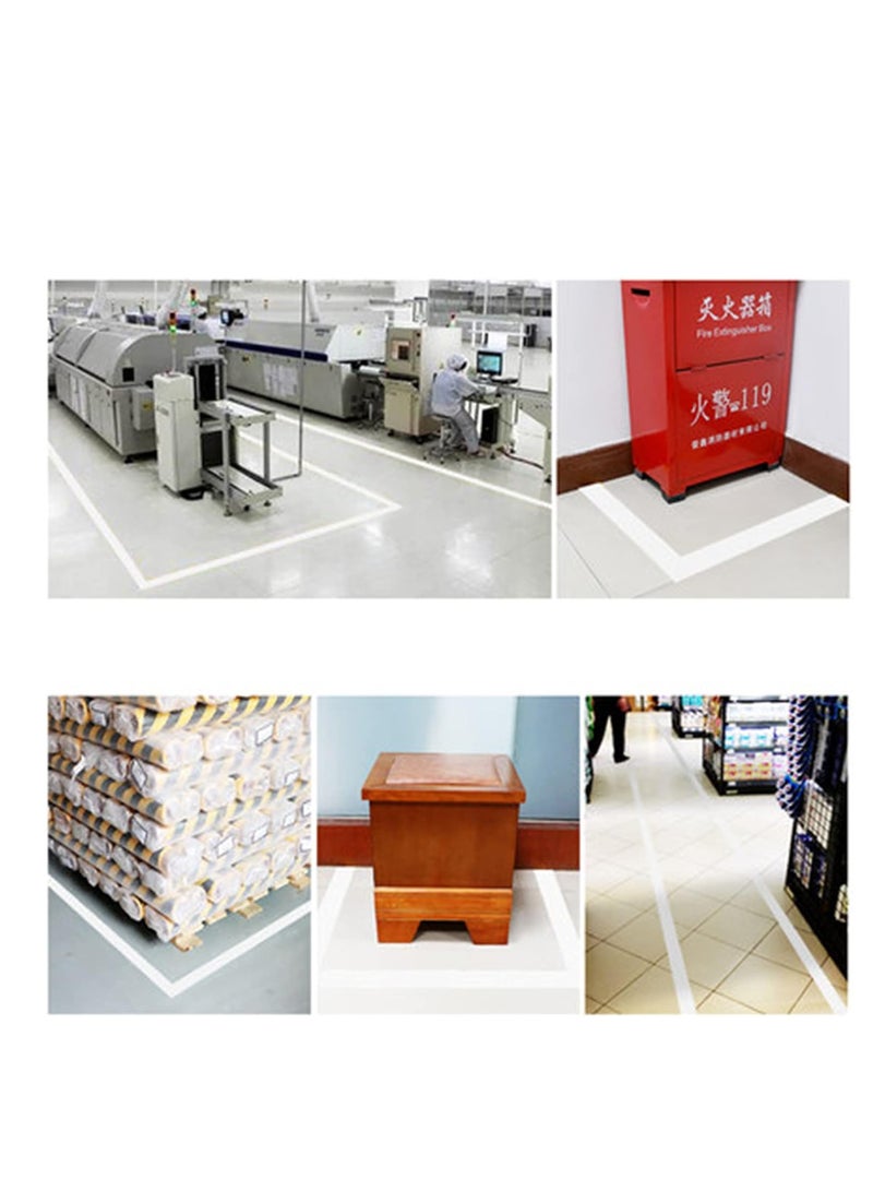 عباسلي قوي دائم للماء القماش الشريط الذاتي لاصق إصلاح المنزل السجاد 50mmx10m - Image 5