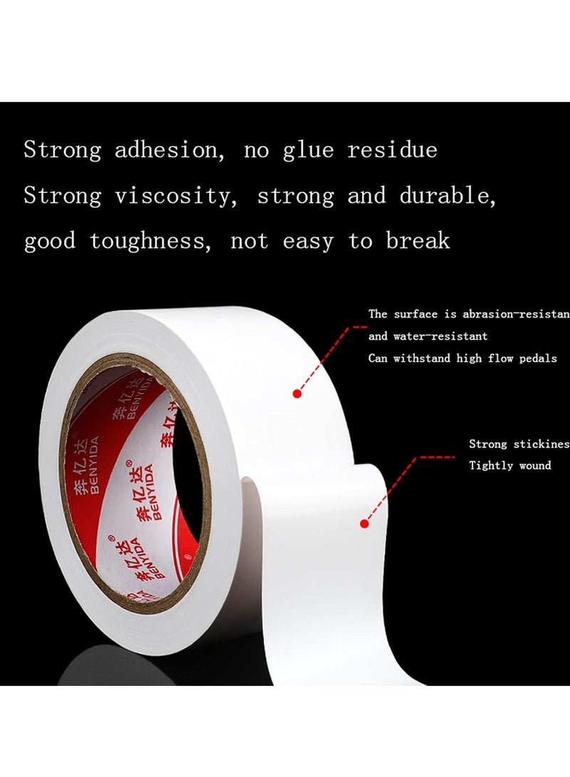 عباسلي قوي دائم للماء القماش الشريط الذاتي لاصق إصلاح المنزل السجاد 50mmx10m - Image 3