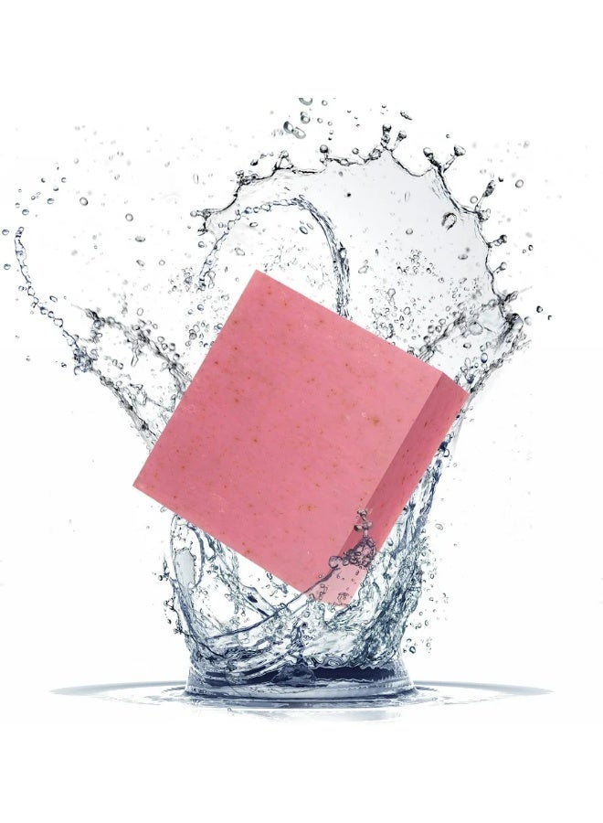 DR BOTANICALS Dr. Botanicals Hydrating Rose Facial Cleansing Bar 100g - Image 2
