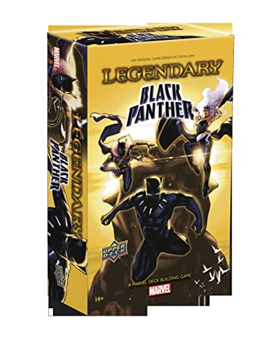 Upper Deck Legendary A Marvel Deck Building Game Black Panther Expansion Multi - Image 1