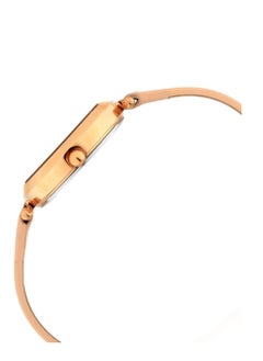 TITAN Raga Women's Blossom Elegance Pastel Pink Dial & Leather Grace Watch  - Image 3