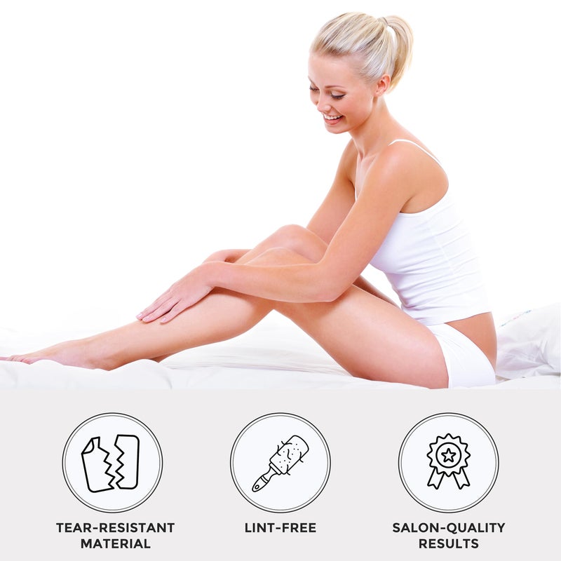 ForPro Professional Collection ForPro Non-Woven Epilating Roll for Body and Facial Hair Removal, Tear-Resistant, Lint-Free, 3â€ x 55 Yards, White - Image 5