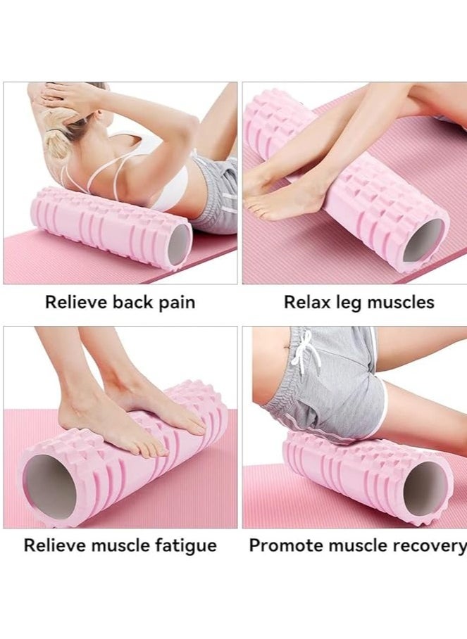 Ultimate Recovery Foam Roller from SportQ Fitness, Deep Tissue Massage Roller and Muscle Massage Roller, for Yoga and Pilates for Muscle Relaxation, Balance, Physical Therapy, Pain Relief 45cm - pzsku/Z7409ABE00231475BD741Z/45/_/1720692791/26cc2b23-7b45-4691-8c43-3fee02d265ae