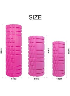 SportQ Ultimate Recovery Foam Roller from SportQ Fitness, Deep Tissue Massage Roller and Muscle Massage Roller, for Yoga and Pilates for Muscle Relaxation, Balance, Physical Therapy, Pain Relief 45cm  - Image 4