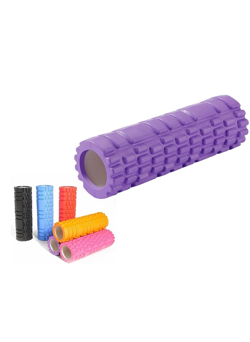 SportQ Ultimate Recovery Foam Roller from SportQ Fitness, Deep Tissue Massage Roller and Muscle Massage Roller, for Yoga and Pilates for Muscle Relaxation, Balance, Physical Therapy, Pain Relief 45cm  - Image 1
