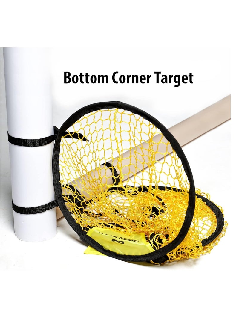 Generic 1PCS Soccer Shooting Accuracy Training Goal, Top Bins Soccer Target Goal Shooting Practice Soccer Target Goal Soccer Goal Shooting Accuracy Goal for Shooting Soccer Accuracy Training - Image 4