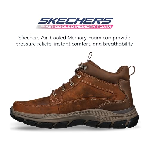 Skechers Men's 204454 Ankle Boot, Cdb, 12 - Image 5