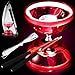Simgoing Chinese Yoyo LED Diabolo Set Includes Colorful Diabolo Toy Light up Professional Yoyo with 2 Pieces Sticks 1 Piece String 1 Net Bag for FunRed - Image 2