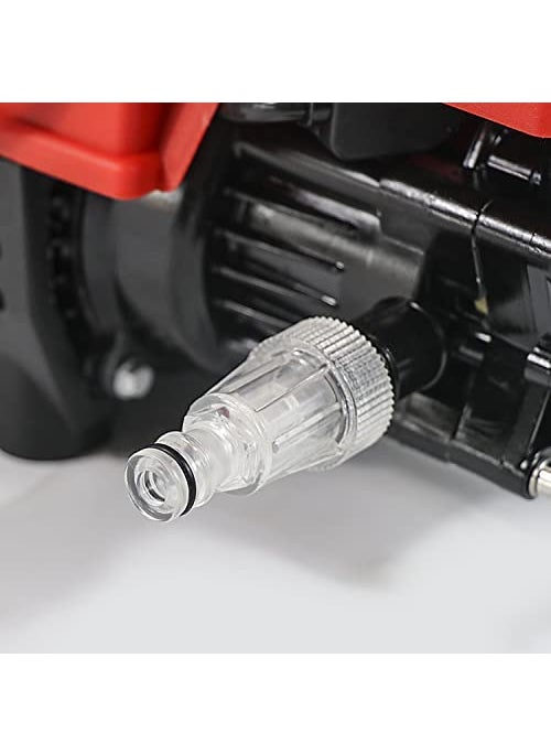 DGK DGK High Pressure Washer Water Filter Connection Accessory 34 Inlet Nozzle Nipple  - Image 1