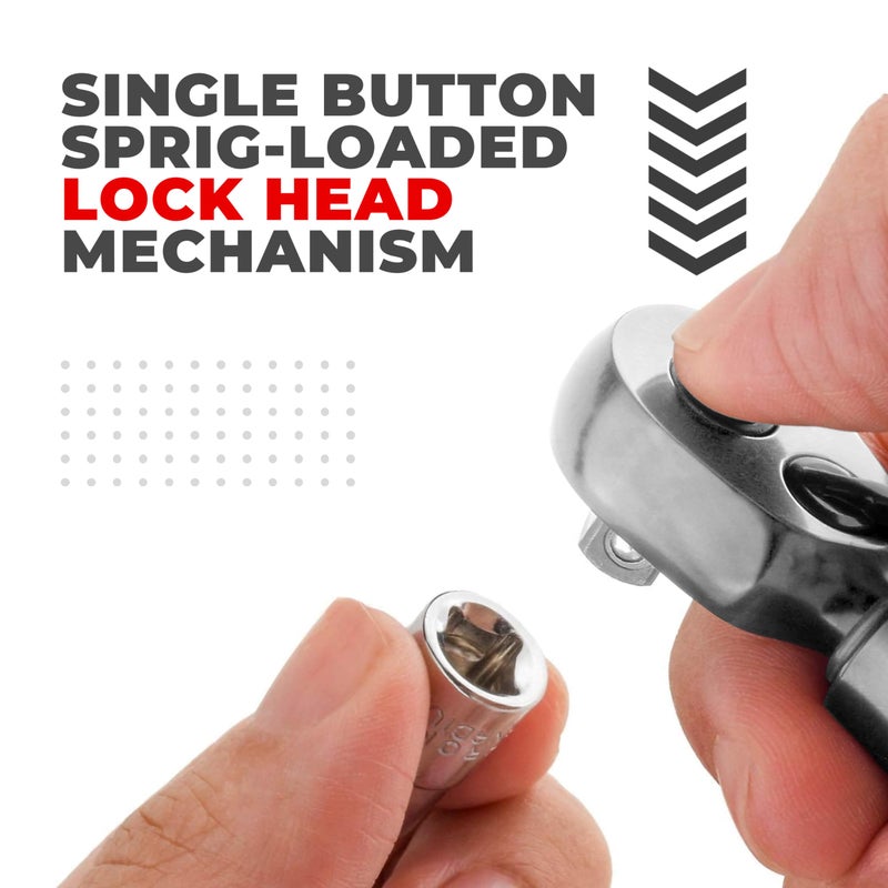 Pro Bike Tool مجموعة مفتاح عزم الدوران للدراجات PRO BIKE TOOL 1/4 بوصة - من 2 إلى 20 نيوتن متر - مجموعة صيانة للدراجات الهوائية والجبليّة - تشمل براغي ألين وتوركس، قضيب تمديد وصندوق تخزين - معتمد من ISO - Image 5