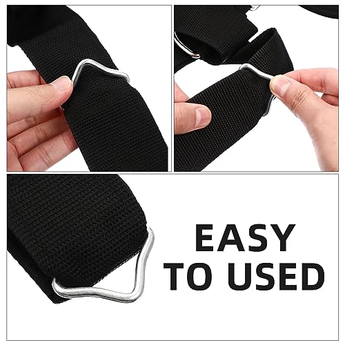 BESPORTBLE 20pcs Stainless Steel Triangle Ring Buckle V- Rings for Trampoline Replacement Parts Bag Trampoline Mat Craft - Image 3