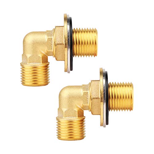 KWODE Commercial Faucet Installation Kit, Wall Mounting Installation Kit for Wall Mount Commercial Kitchen Sink Faucet Backsplash Mount Set on Stainless Compartment Prep & Utility Sink - Image 1