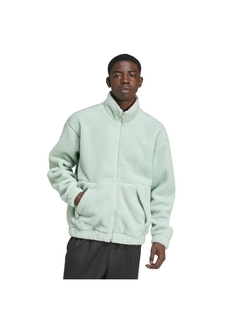 اديداس adidas P ESS FZ Green Originals Men POLARFLEECE APPAREL