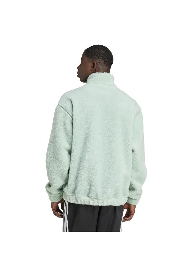 adidas Originals adidas P ESS FZ Green Originals Men POLARFLEECE APPAREL