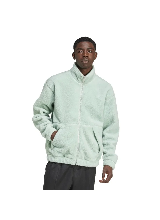 adidas Originals adidas P ESS FZ Green Originals Men POLARFLEECE APPAREL