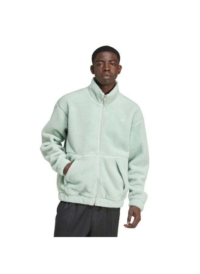 Adidas adidas P ESS FZ Green Originals Men POLARFLEECE APPAREL