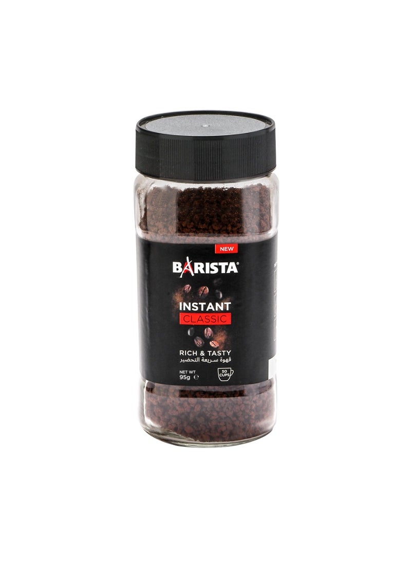 Barista Classic Instant Coffee 95g