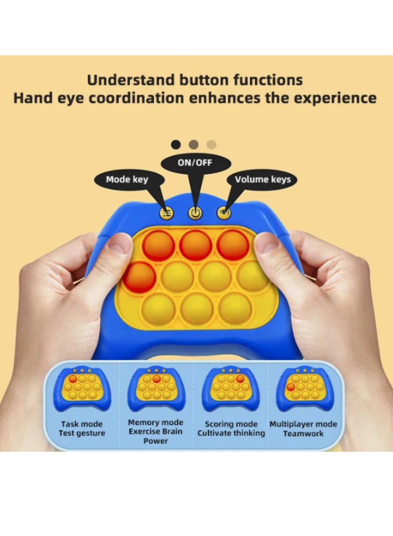 إيزي سو لعبة الدفع السريع الجديدة Push It Popit ألعاب التفكير التعليمية لتخفيف التوتر - Image 4