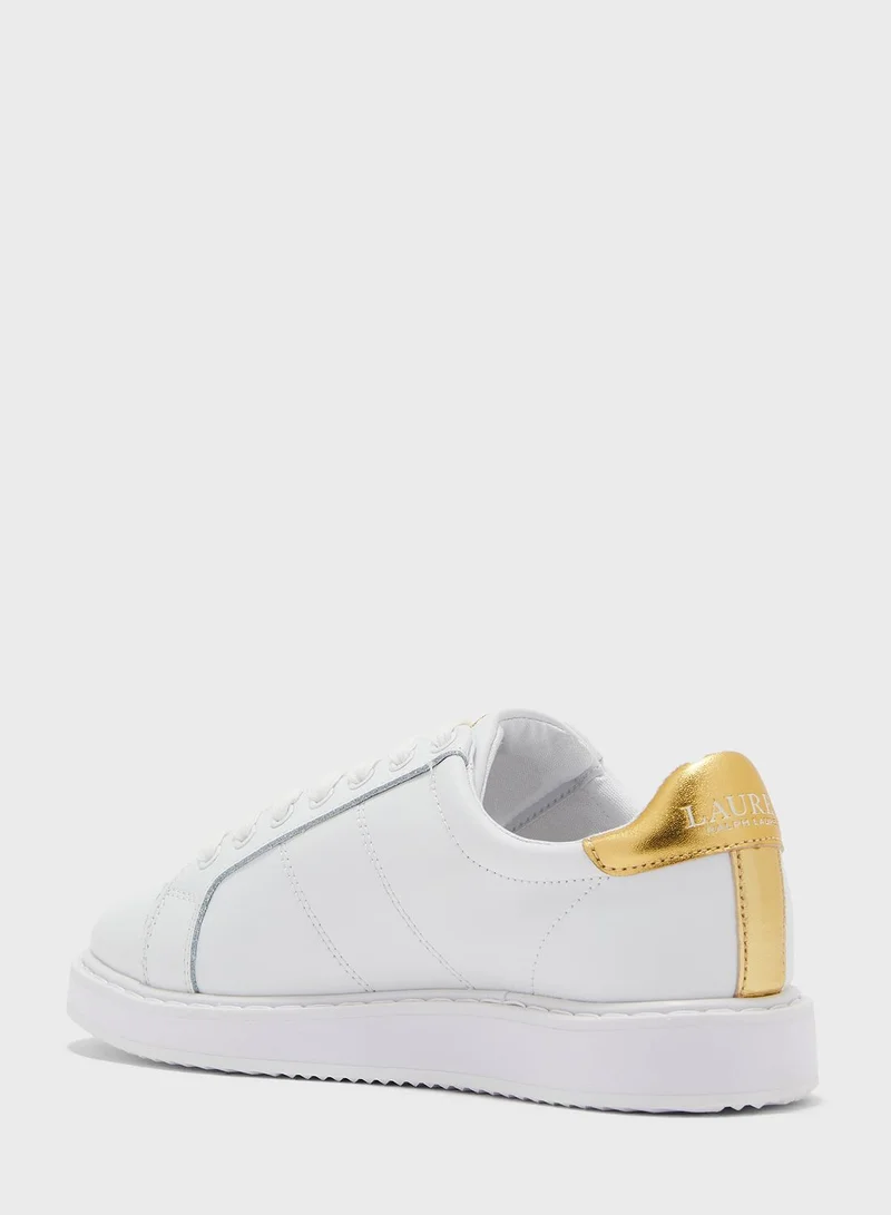Lauren Ralph Lauren Angeline Low-Top Sneakers