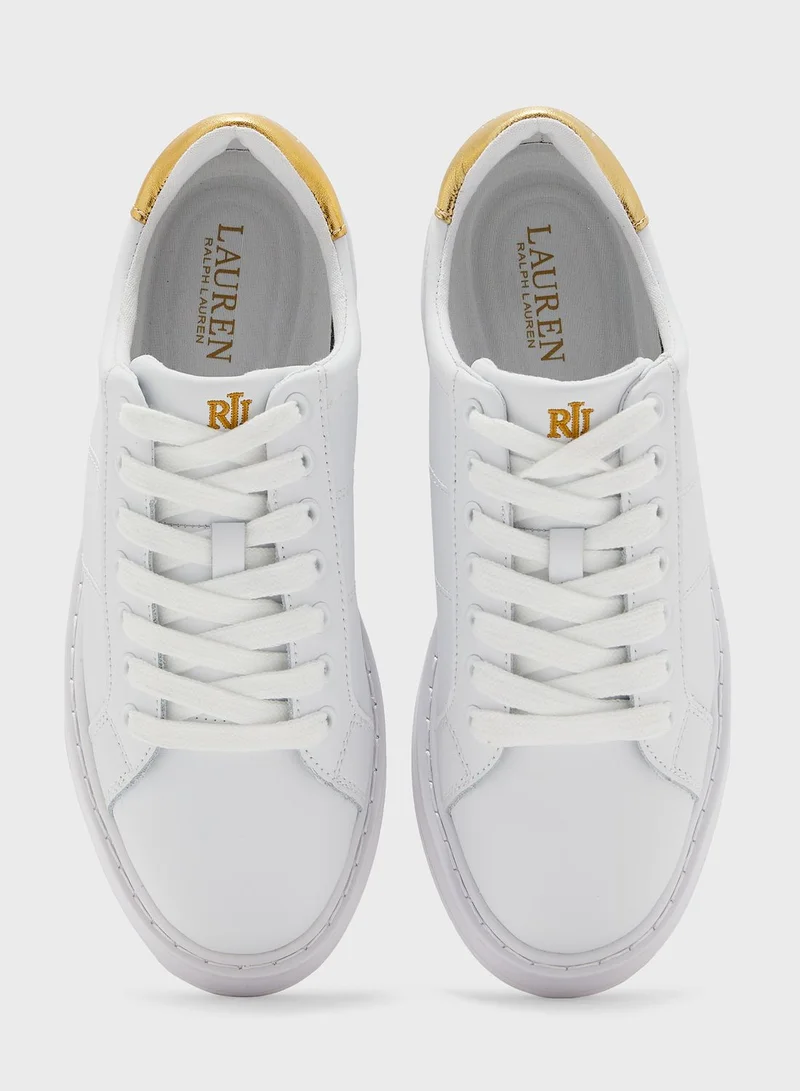 Lauren Ralph Lauren Angeline Low-Top Sneakers
