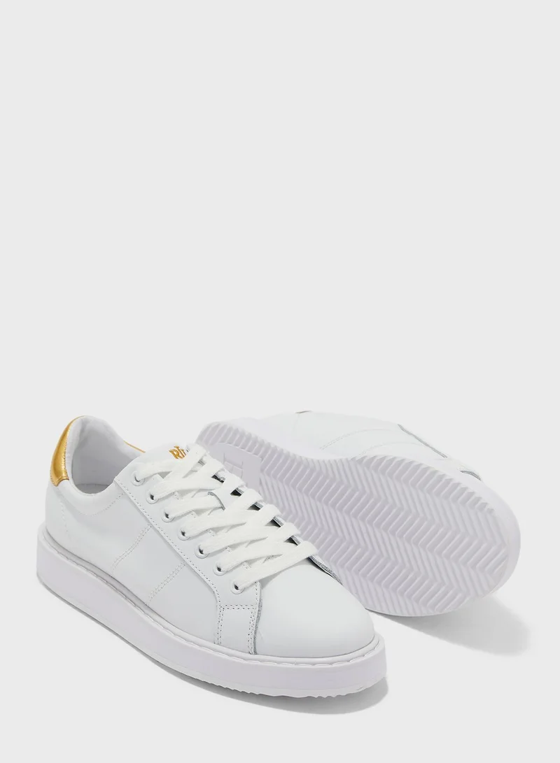 Lauren Ralph Lauren Angeline Low-Top Sneakers