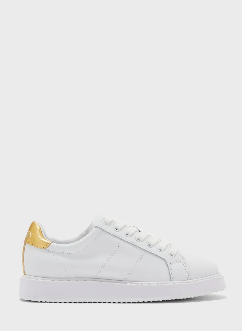 Lauren Ralph Lauren Angeline Low-Top Sneakers