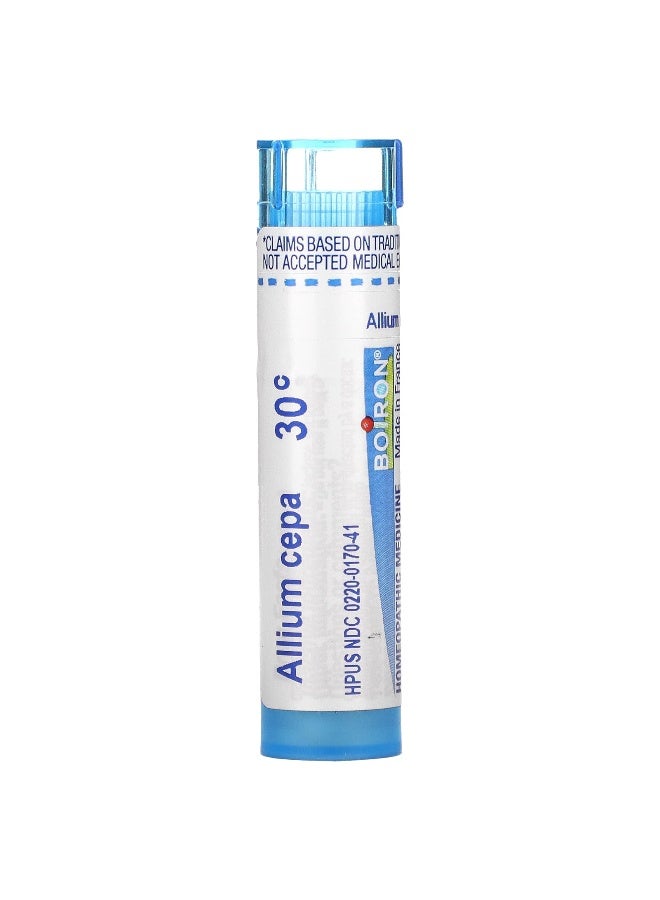 Boiron Boiron, Allium Cepa, 30C, Allergy Relief, Approx 80 Pellets  - Image 1