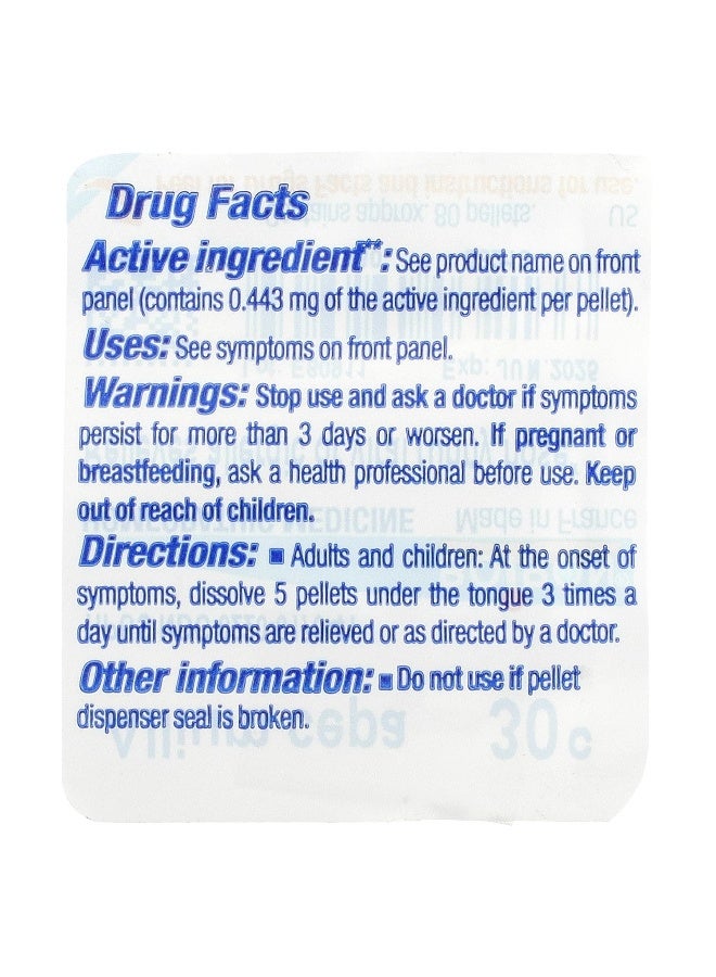 Boiron Boiron, Allium Cepa, 30C, Allergy Relief, Approx 80 Pellets  - Image 2