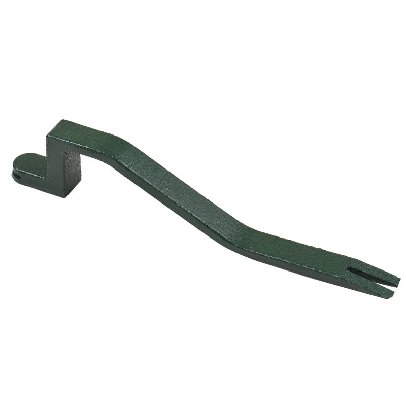 Nail Remover Dark Green Y-Shaped Head Design: Labor-Saving High Hardness Steel Tool - Professional Roofing Tool for Home Improvement Workshop Construction DIY Projects - Image 1