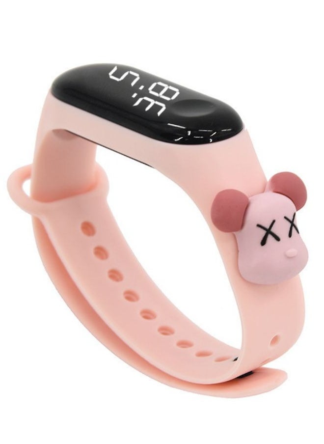 In Air Kids' Water Resistant Silicone Digital Watch 6PCS  - Image 2