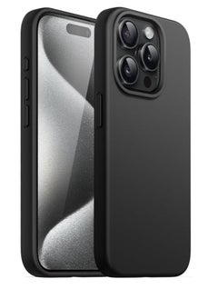 Mida iPhone 15 Pro Max Silicone Case Cover, full body protection case with a soft silky feel, shockproof cover with microfiber lining  - Image 1