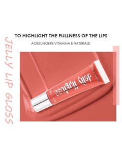 Handaiyan Lip Gloss Hydrating Moisturizing Long Lasting High Glossy Jelly Lip Stain Super Gloss Balm Oil Tinted Treatment Lip Glow Glass Shine Glitter Makeup Beauty Colored Bright Lifter For Women Girls  - Image 5