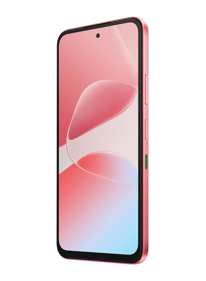 Infinix Hot 60i Dual SIM Neon Red 4+4GB RAM 128GB 4G - Middle East Version - Image 4