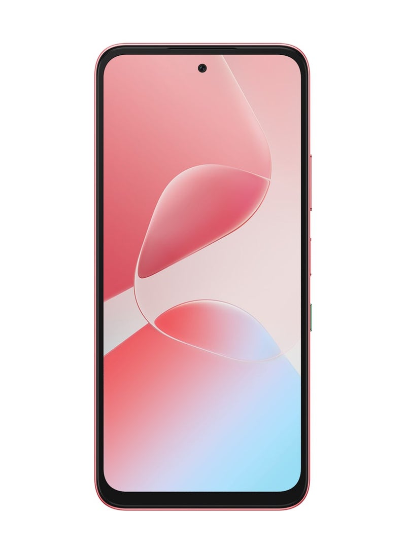 Infinix Hot 60i Dual SIM Neon Red 4+4GB RAM 128GB 4G - Middle East Version - Image 1