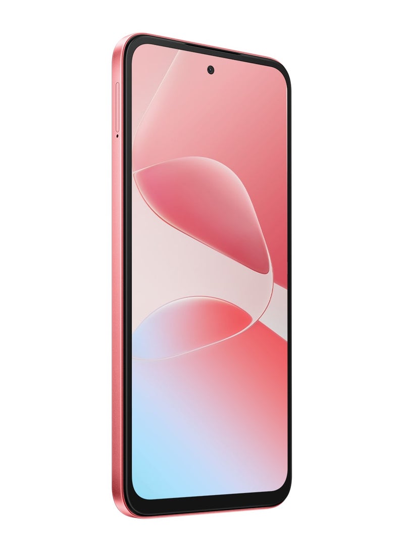 Infinix Hot 60i Dual SIM Neon Red 4+4GB RAM 128GB 4G - Middle East Version - Image 5