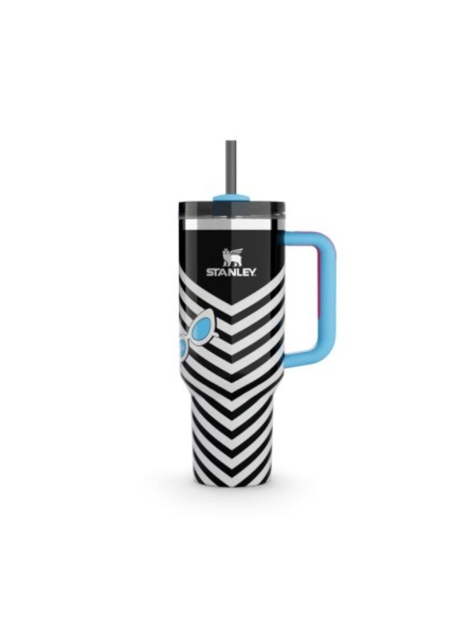 ستانلي كوب حراري سعة 1200 مل - تصميم أنيق مصنوع من الفولاذ المقاوم للصدأ SUS 304 مع غطاء محكم وقشة، يحافظ على السخونة والبرودة - Image 4