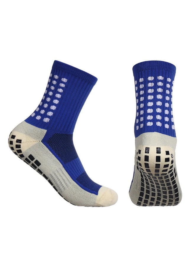 3 Pairs Men Anti-slip Football Sport Socks Sets Thicken Soft High Elastic Breathable Basketball Sock - Image 2