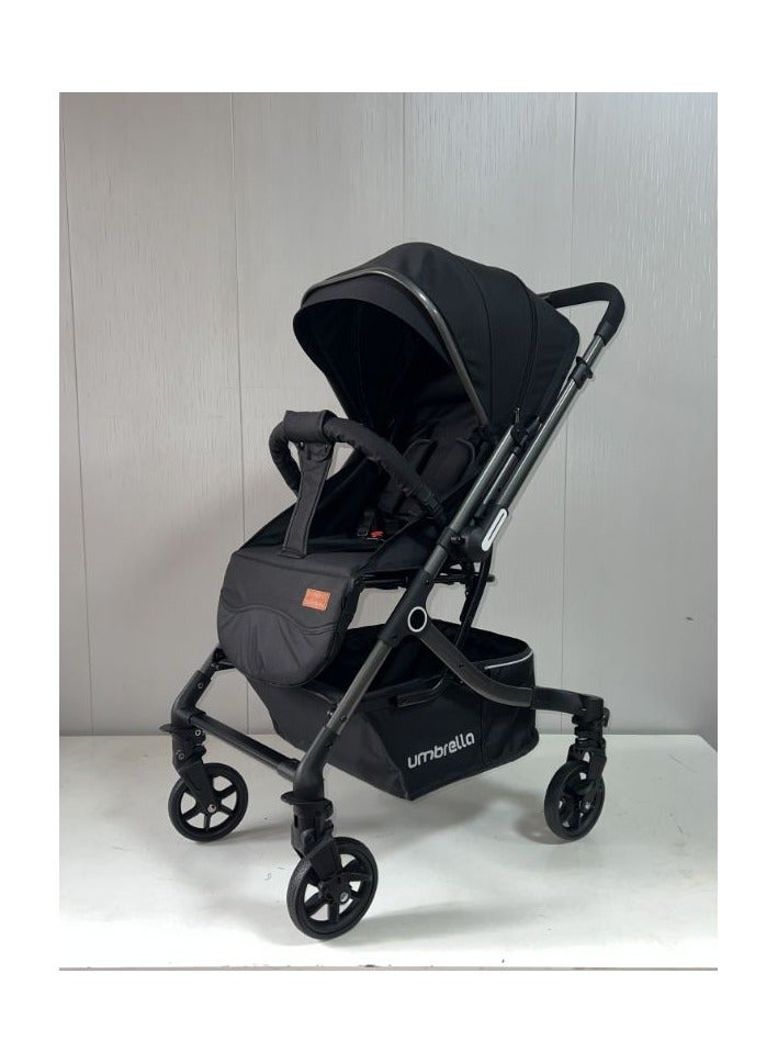 umbrella Stroller  Umbrella Move Fast Baby with Flip-Up Arm, Dining Table and Trolley Handle - Image 4