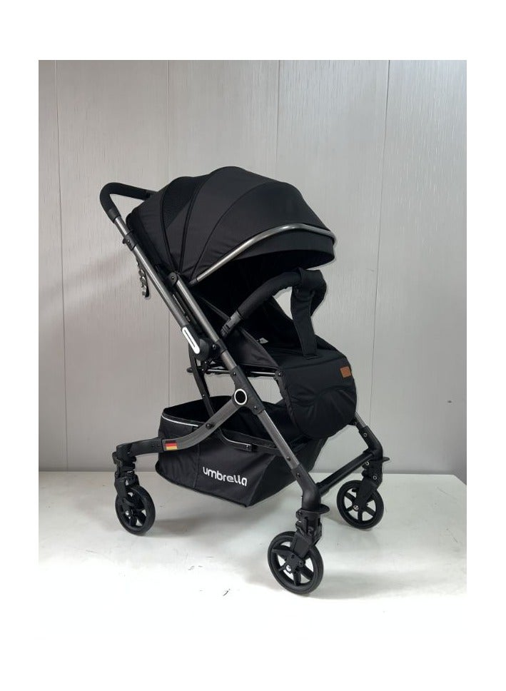 umbrella Stroller  Umbrella Move Fast Baby with Flip-Up Arm, Dining Table and Trolley Handle - Image 5