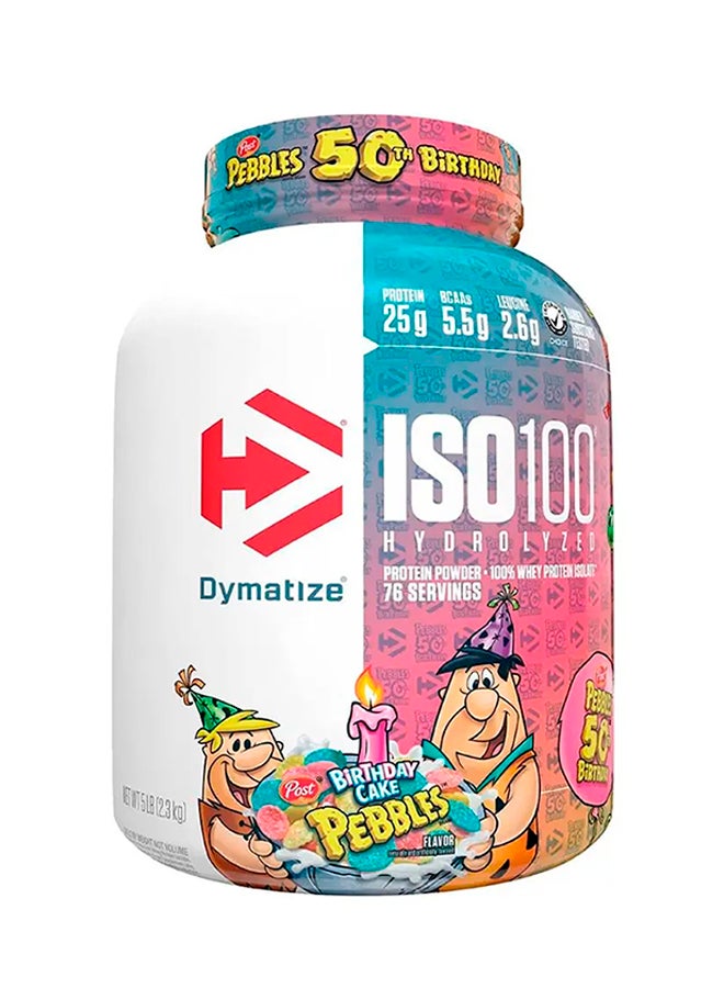 مسحوق بروتين بيبلز كعكة عيد الميلاد