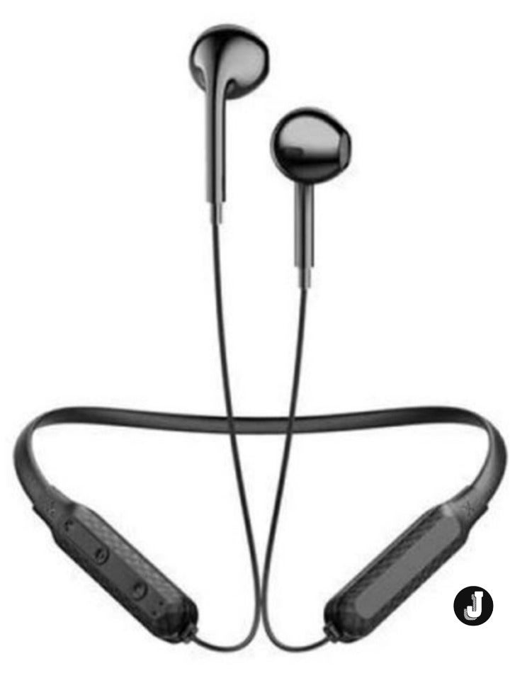 JAJEEK "ET-BH75 Neckband Bluetooth Earphone – Premium Sound, Comfortable Fit & Long Battery Life" - Image 1