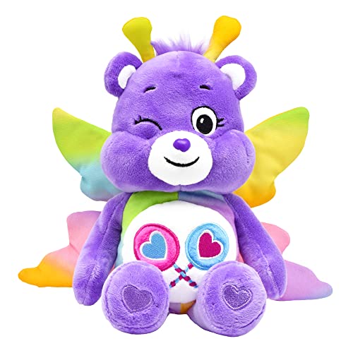 Care Bears Spring Theme Butterfly Share Bear Fun-Size Plush - Perfect Stuffed Animal Holiday, Birthday Gift, Super Soft and Cuddly – Good for Girls and Boys, Employees, Collectors, Ages 4+ - Image 5