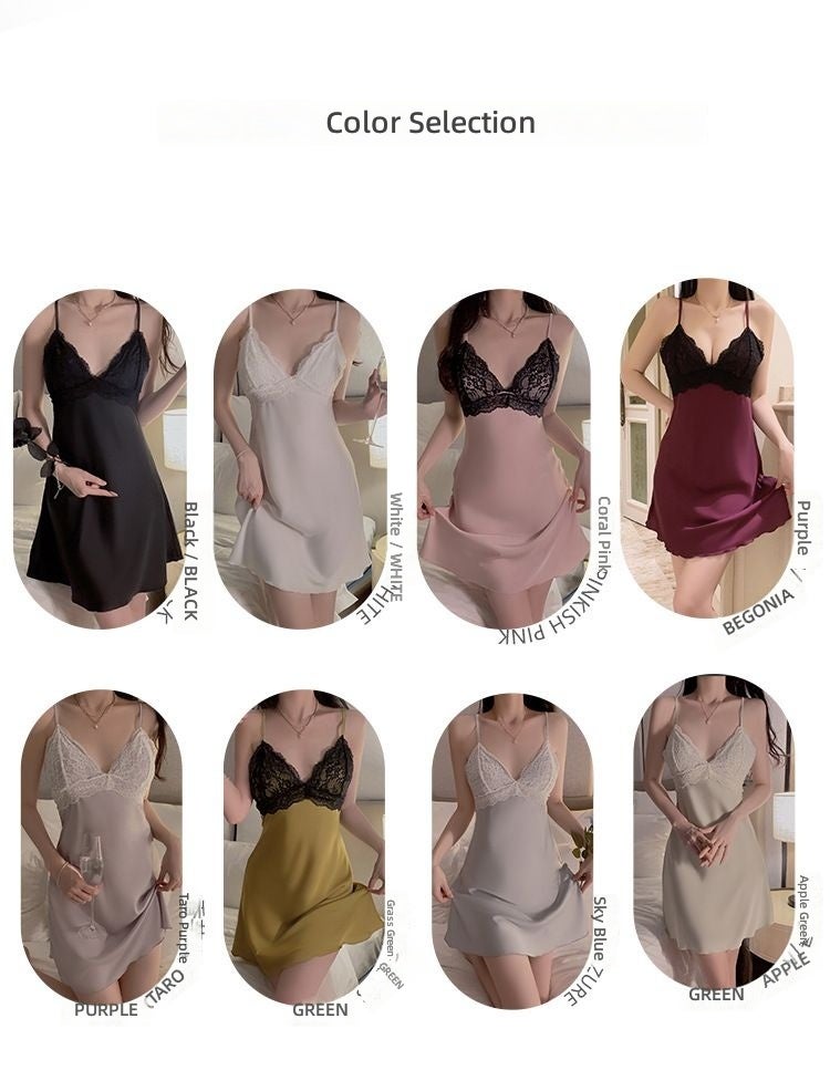 دي زد رويروو طقم رداء + حزام أبيض مقاس كبير للنساء - Image 2