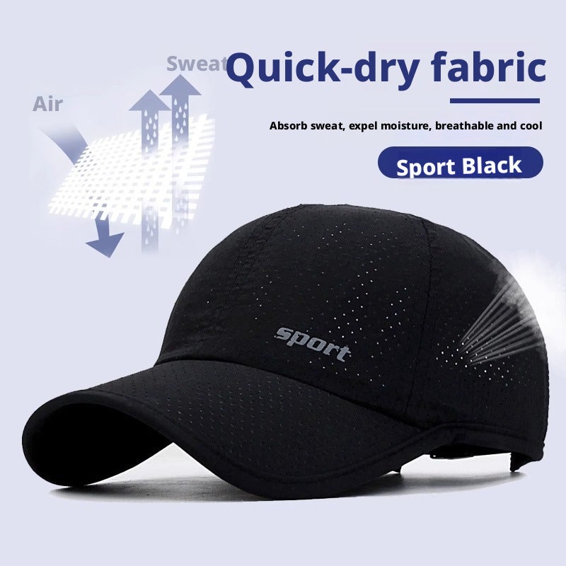 Men's Quick-Dry Outdoor Sun Cap - Image 2