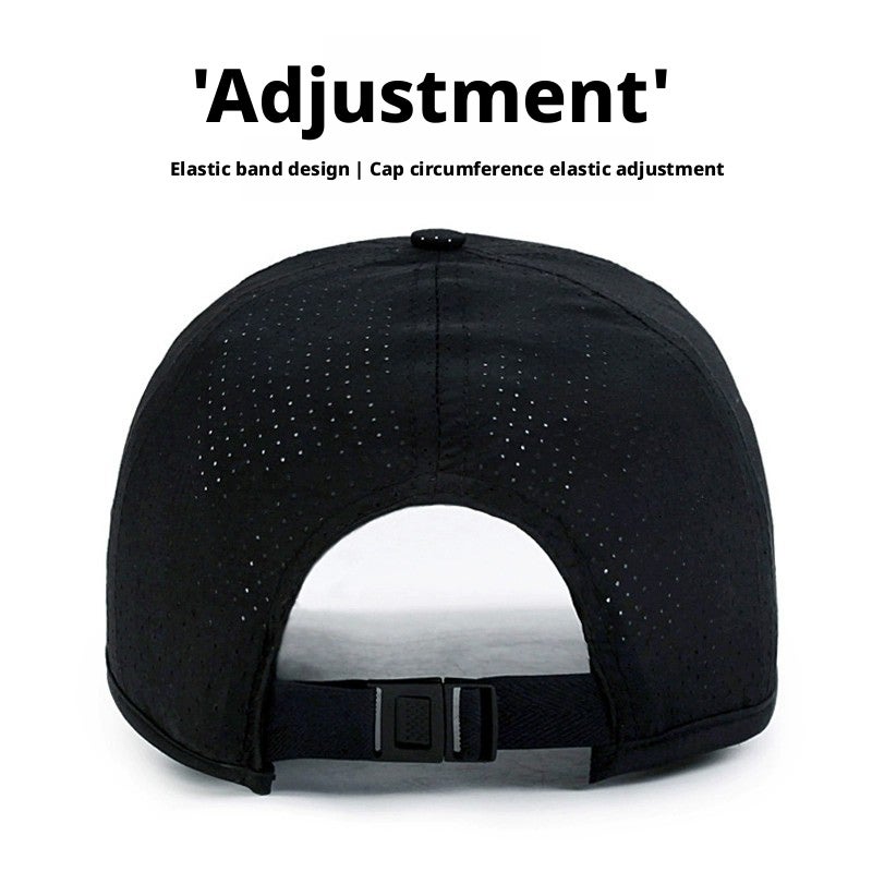 Men's Quick-Dry Outdoor Sun Cap - Image 4