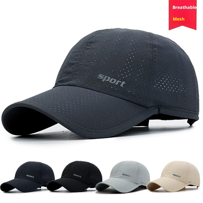 Men's Quick-Dry Outdoor Sun Cap - Image 1