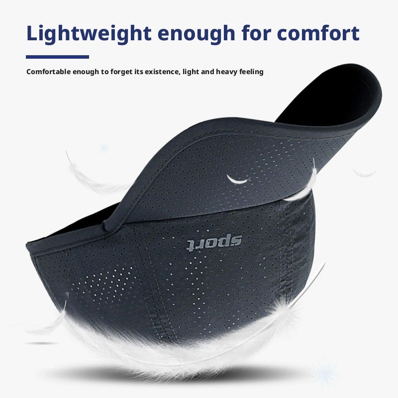 Men's Quick-Dry Outdoor Sun Cap - Image 3